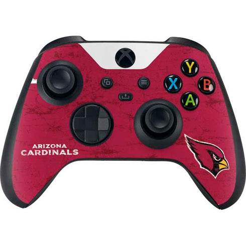 NFL Arizona Cardinals Distressed Xbox Series X Bundle Skin