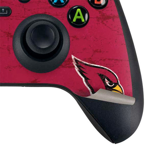 NFL Arizona Cardinals Distressed Xbox Series X Bundle Skin