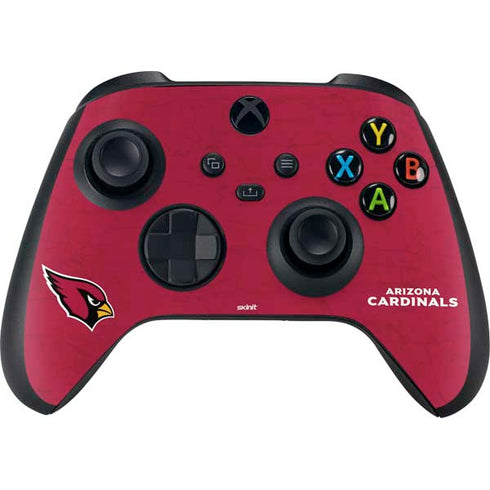 NFL Arizona Cardinals Distressed Xbox Series X Controller Skin