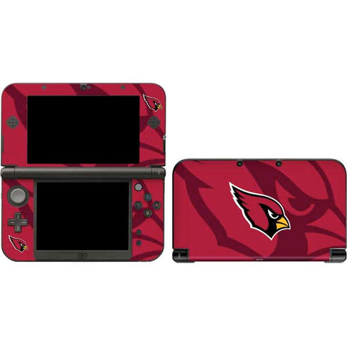 NFL Arizona Cardinals Double Vision 3DS XL 2015 Skin