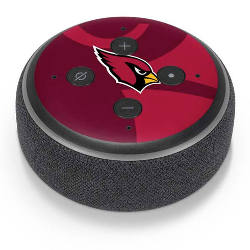 NFL Arizona Cardinals Double Vision Amazon Echo Dot Skin