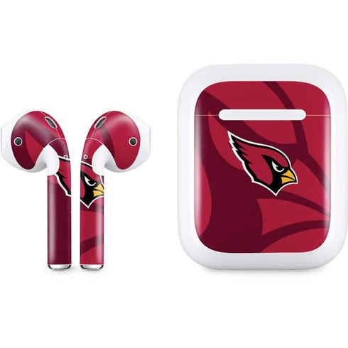 NFL Arizona Cardinals Double Vision Apple AirPods Skin