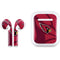 NFL Arizona Cardinals Double Vision Apple AirPods Skin