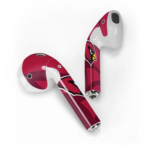 NFL Arizona Cardinals Double Vision Apple AirPods Skin
