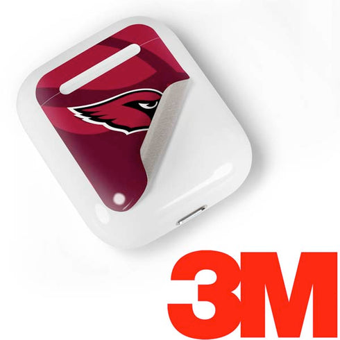 NFL Arizona Cardinals Double Vision Apple AirPods Skin