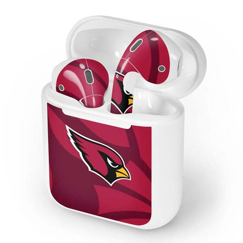 NFL Arizona Cardinals Double Vision Apple AirPods Skin