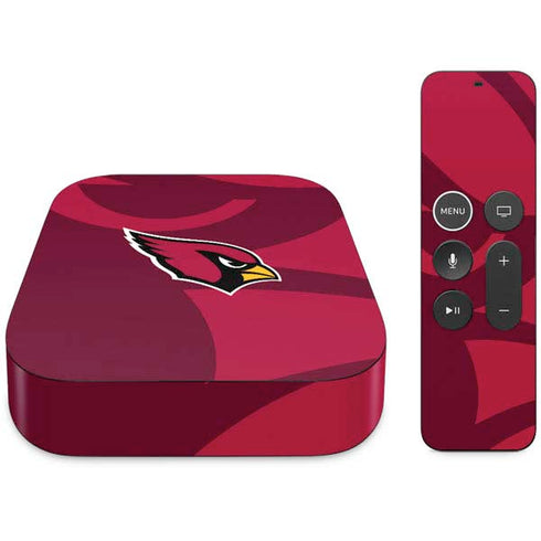 NFL Arizona Cardinals Double Vision Apple TV Skin