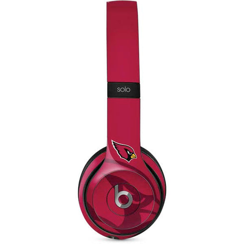 NFL Arizona Cardinals Double Vision Beats Solo 2 Wired Skin