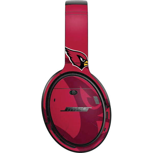NFL Arizona Cardinals Double Vision Bose QuietComfort 35 Headphones Skin