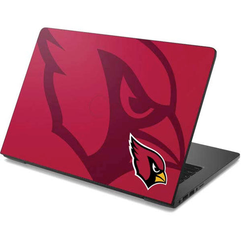 NFL Arizona Cardinals Double Vision Dell Chromebook Skin