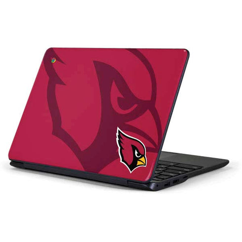 NFL Arizona Cardinals Double Vision Samsung Chromebook Skin