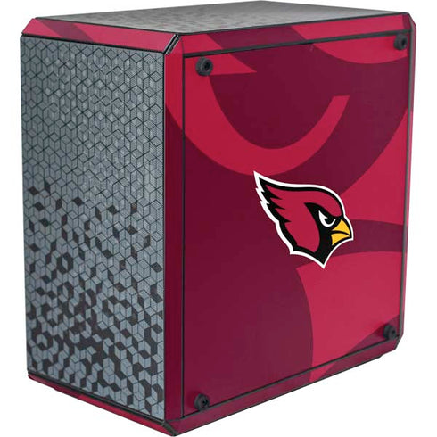 NFL Arizona Cardinals Double Vision Cooler Master MasterBox Q300L Mini Tower Skin