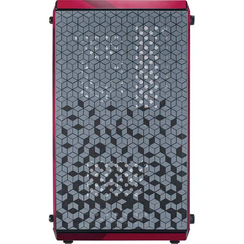 NFL Arizona Cardinals Double Vision Cooler Master MasterBox Q300L Mini Tower Skin