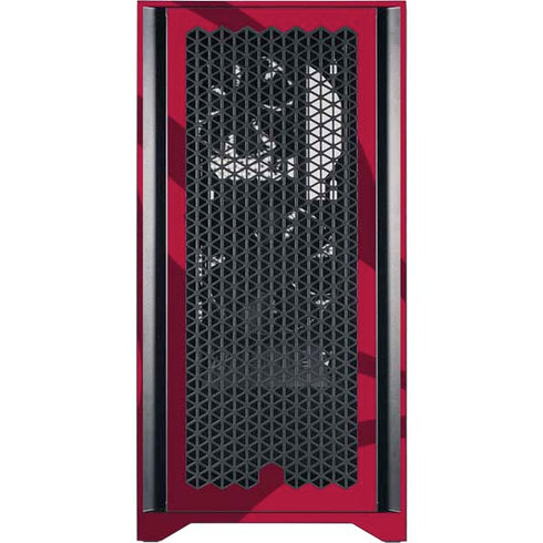 NFL Arizona Cardinals Double Vision Corsair 4000D Tempered Glass Mid-Tower ATX Case Skin