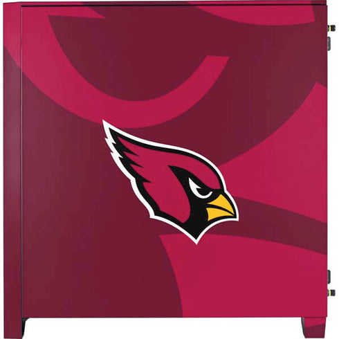 NFL Arizona Cardinals Double Vision Corsair 4000D Tempered Glass Mid-Tower ATX Case Skin