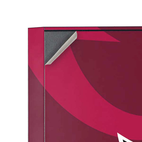 NFL Arizona Cardinals Double Vision Corsair 4000D Tempered Glass Mid-Tower ATX Case Skin