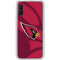 NFL Arizona Cardinals Double Vision Galaxy A10e Clear Case