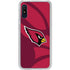 NFL Arizona Cardinals Double Vision Galaxy A10e Clear Case