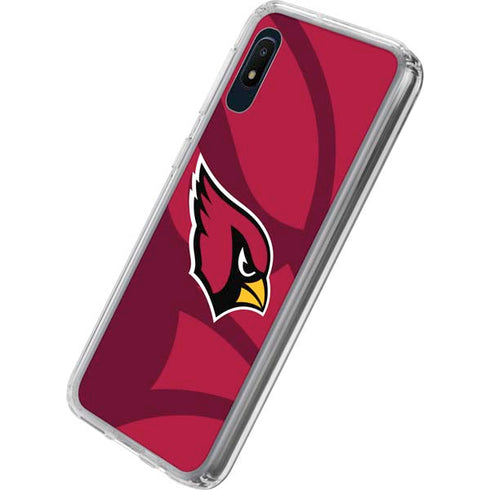 NFL Arizona Cardinals Double Vision Galaxy A10e Clear Case