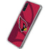 NFL Arizona Cardinals Double Vision Galaxy A10e Clear Case
