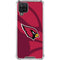 NFL Arizona Cardinals Double Vision Galaxy A12 Clear Case