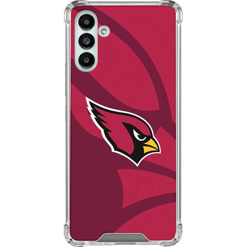NFL Arizona Cardinals Double Vision Galaxy A13 5G Clear Case