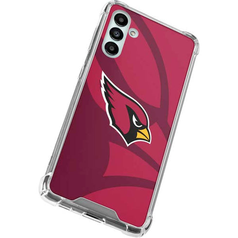 NFL Arizona Cardinals Double Vision Galaxy A13 5G Clear Case
