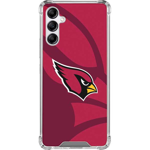 NFL Arizona Cardinals Double Vision Galaxy A14 5G Clear Case