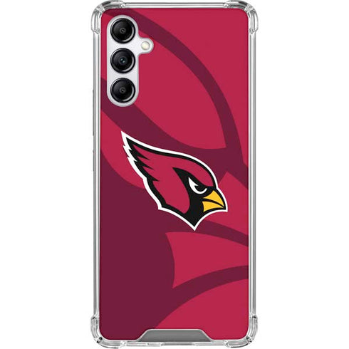 NFL Arizona Cardinals Double Vision Galaxy A15 5G Clear Case