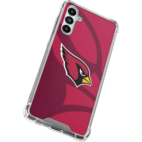 NFL Arizona Cardinals Double Vision Galaxy A15 5G Clear Case