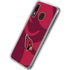 NFL Arizona Cardinals Double Vision Galaxy A20 Clear Case