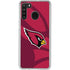NFL Arizona Cardinals Double Vision Galaxy A21 Clear Case