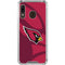NFL Arizona Cardinals Double Vision Galaxy A30 Clear Case