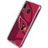 NFL Arizona Cardinals Double Vision Galaxy A30 Clear Case