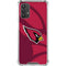 NFL Arizona Cardinals Double Vision Galaxy A32 5G Clear Case