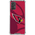 NFL Arizona Cardinals Double Vision Galaxy A32 5G Clear Case