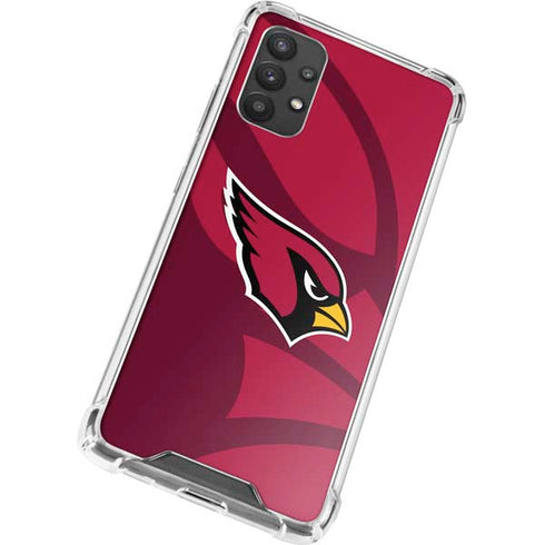 NFL Arizona Cardinals Double Vision Galaxy A32 5G Clear Case
