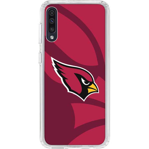 NFL Arizona Cardinals Double Vision Galaxy A50 Clear Case
