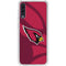 NFL Arizona Cardinals Double Vision Galaxy A50 Clear Case