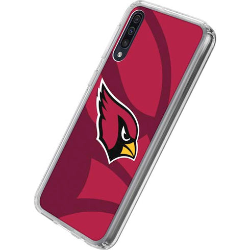 NFL Arizona Cardinals Double Vision Galaxy A50 Clear Case