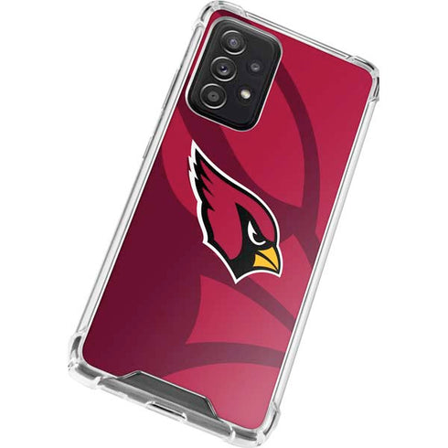NFL Arizona Cardinals Double Vision Galaxy A52 5G Clear Case