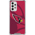 NFL Arizona Cardinals Double Vision Galaxy A53 5G Clear Case