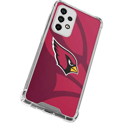 NFL Arizona Cardinals Double Vision Galaxy A53 5G Clear Case