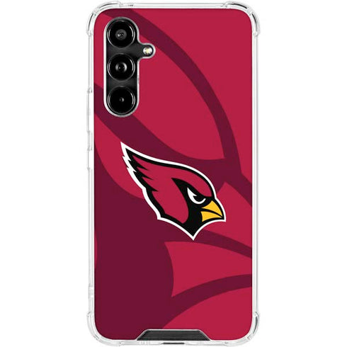 NFL Arizona Cardinals Double Vision Galaxy A54 5G Clear Case