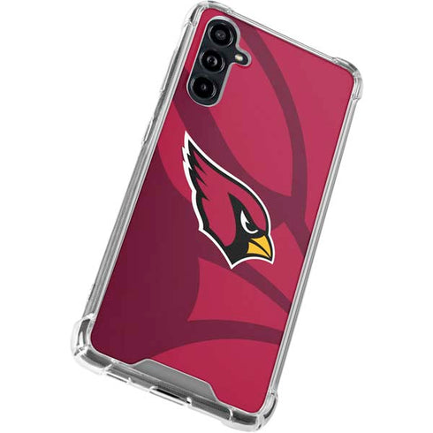 NFL Arizona Cardinals Double Vision Galaxy A54 5G Clear Case