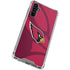 NFL Arizona Cardinals Double Vision Galaxy A54 5G Clear Case
