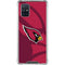 NFL Arizona Cardinals Double Vision Galaxy A71 5G Clear Case