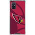 NFL Arizona Cardinals Double Vision Galaxy A71 5G Clear Case
