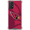 NFL Arizona Cardinals Double Vision Galaxy A72 5G Clear Case
