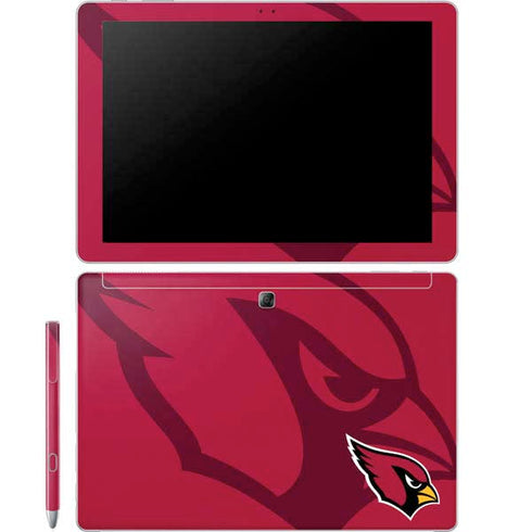 NFL Arizona Cardinals Double Vision Galaxy Book 12in Skin